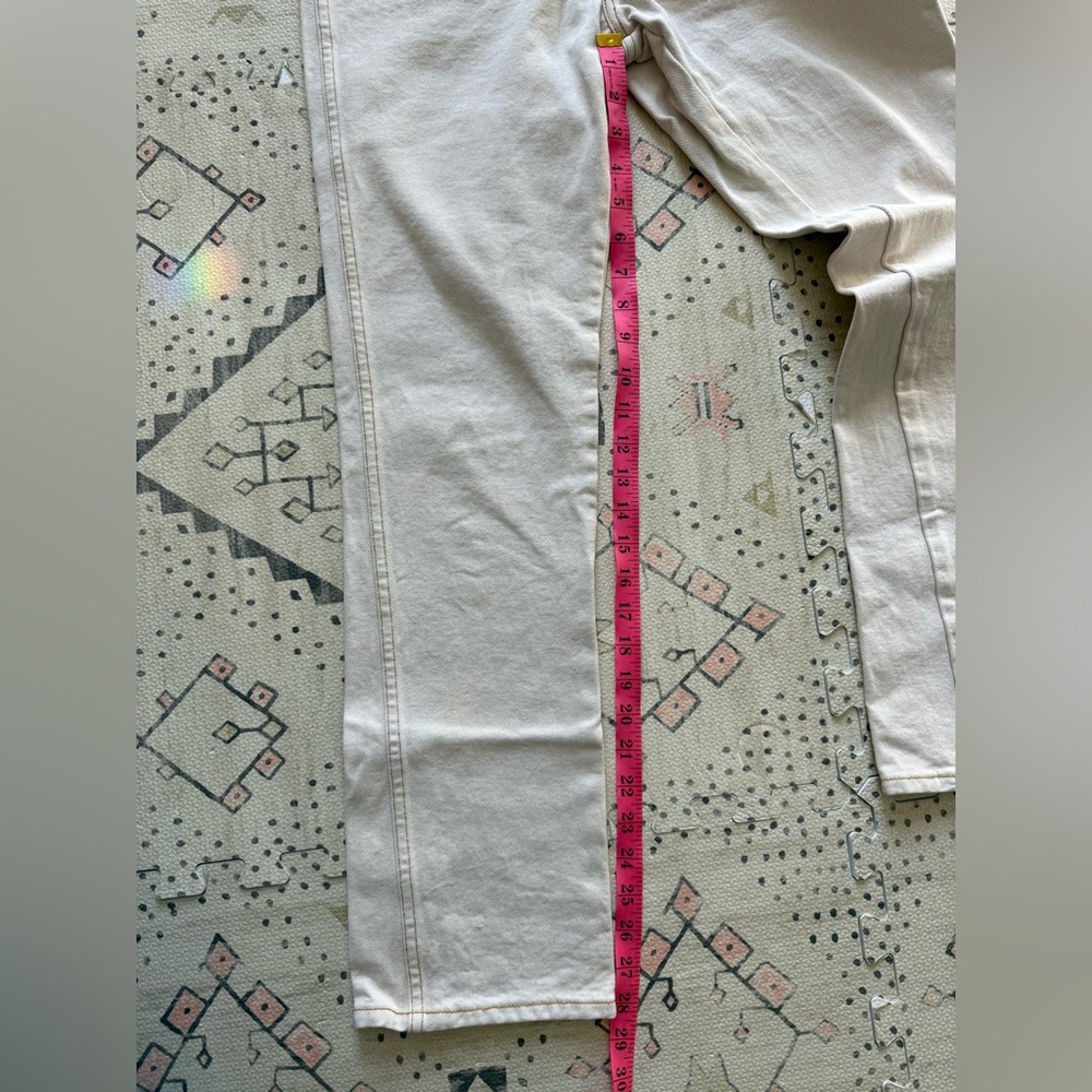 DOEN Diana Jeans in Oat/Cream Size 25 - Picture 13 of 13